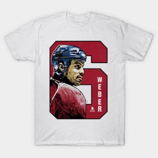 Shea Weber Montreal Number T-Shirt